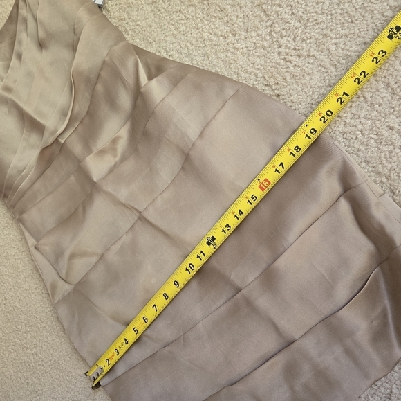 NWT J. Crew Special Occasions & Parties Nude Beige Strapless Mini Dress Size 4 - Picture 9 of 13